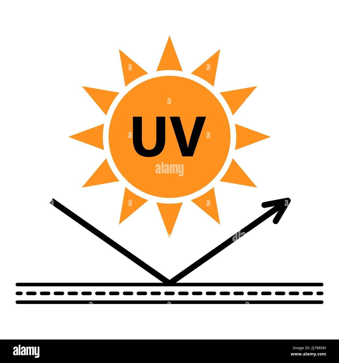 UV ve güneş korumalı teknik zip perde kumaşı ikonu